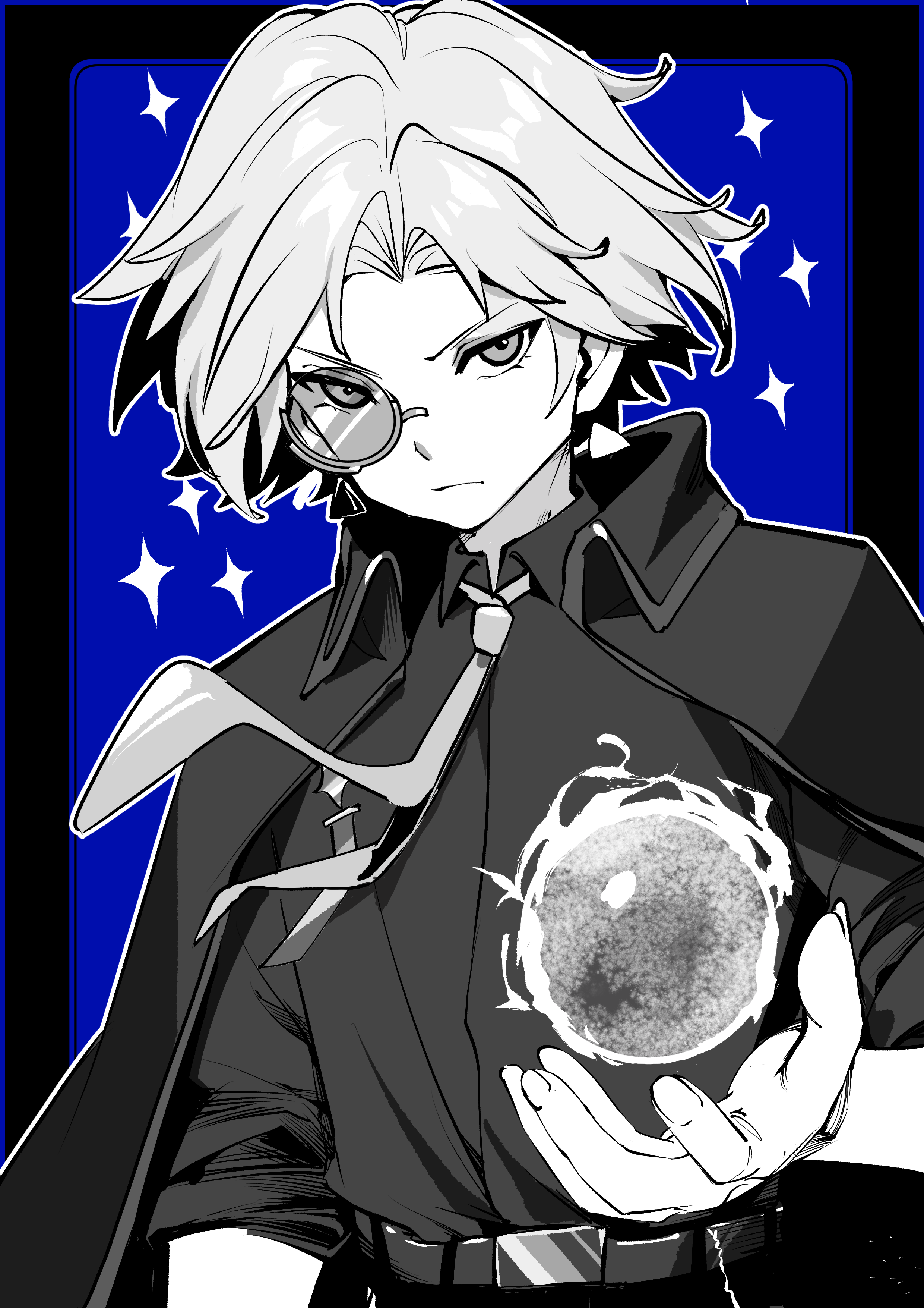 Axaeon in manga form