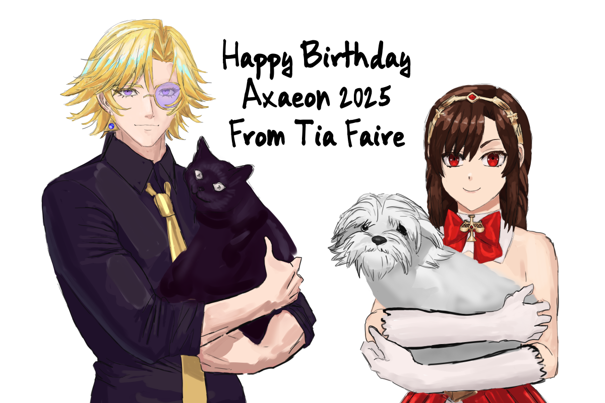 Fan art: 2025 birthday image