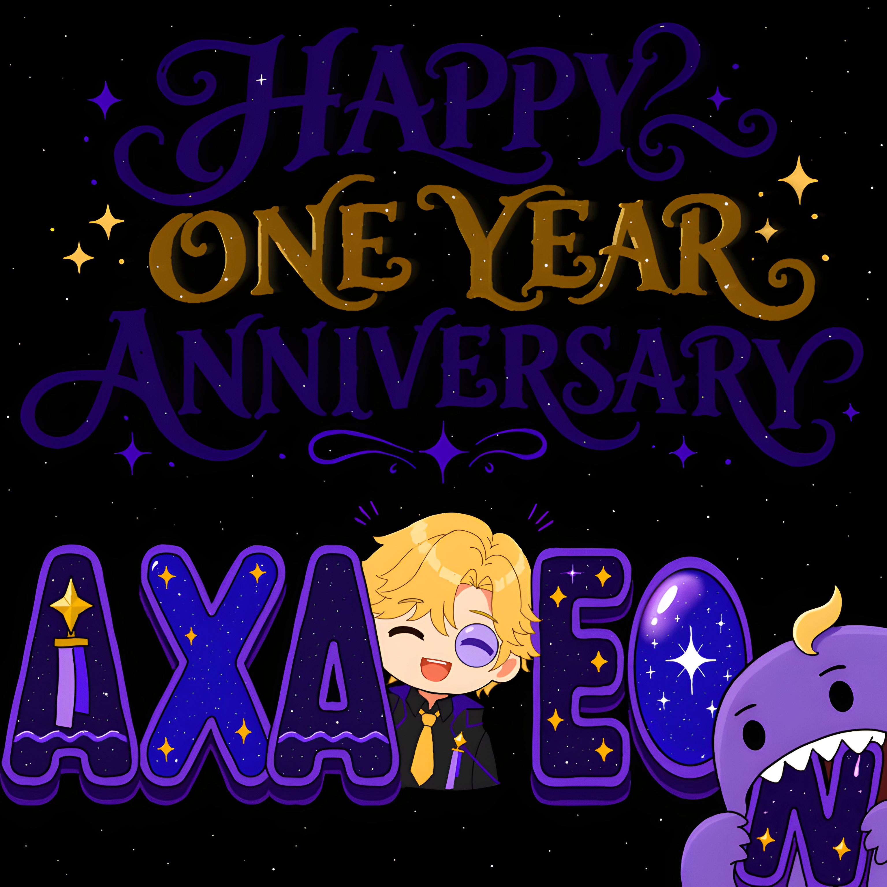 Fan art: One-year anniversary