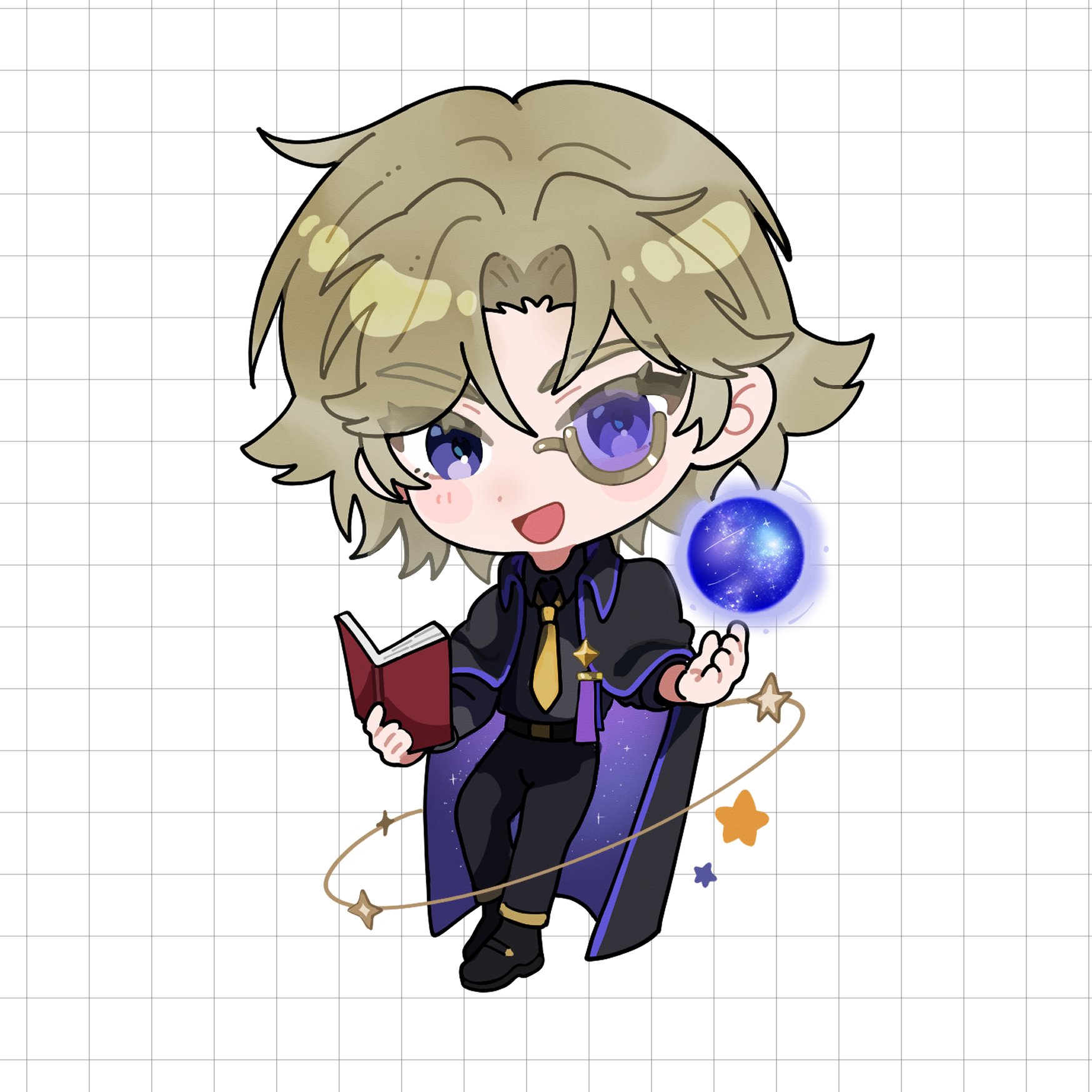 Fan art: chibi Axaeon