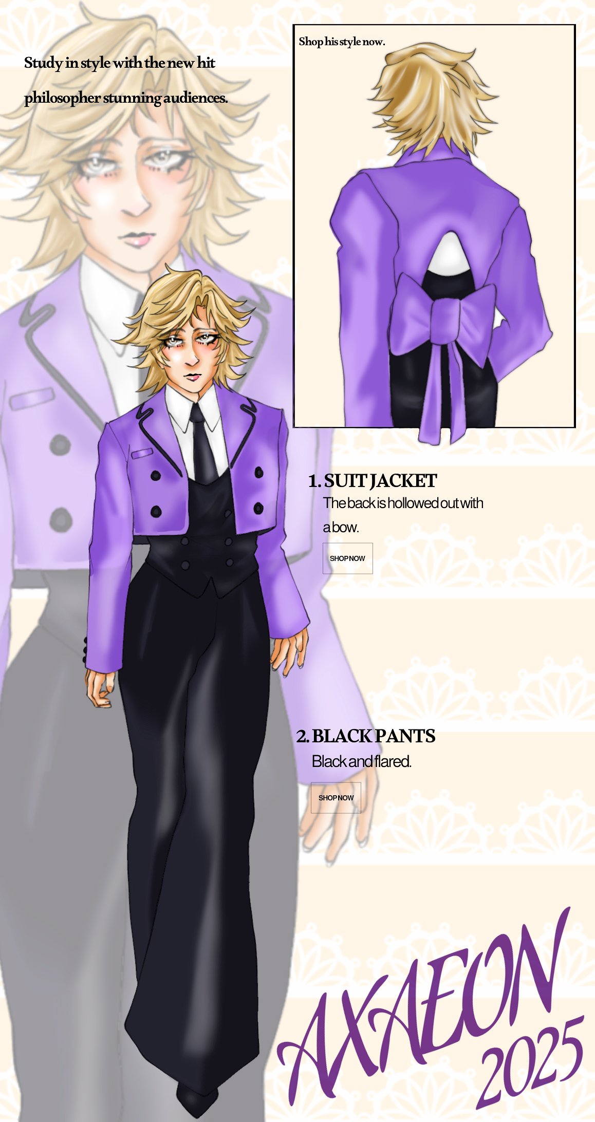 Fan art: Axaeon fashion