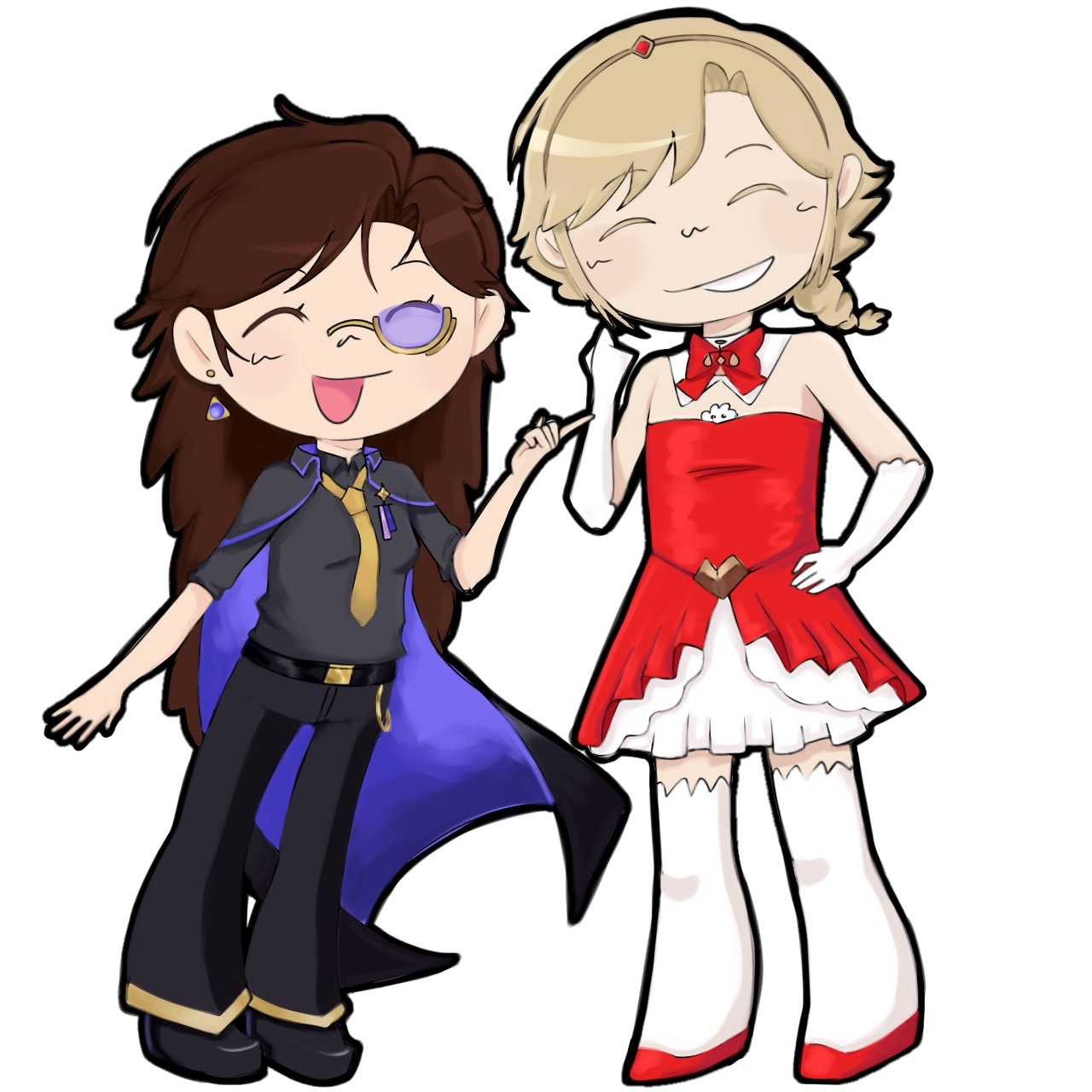 Fan art: post-April Fool's Day stream
