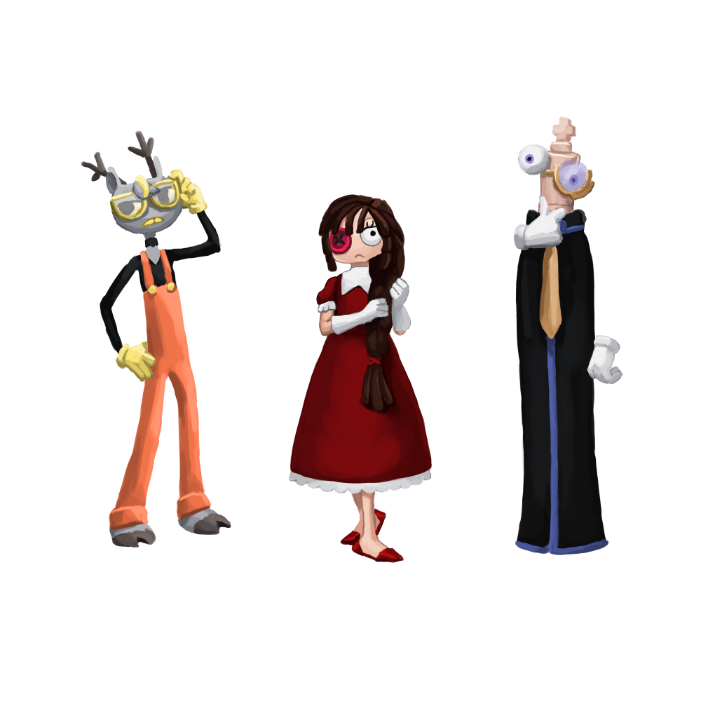 Fan art: The Amazing Digital Philosophers