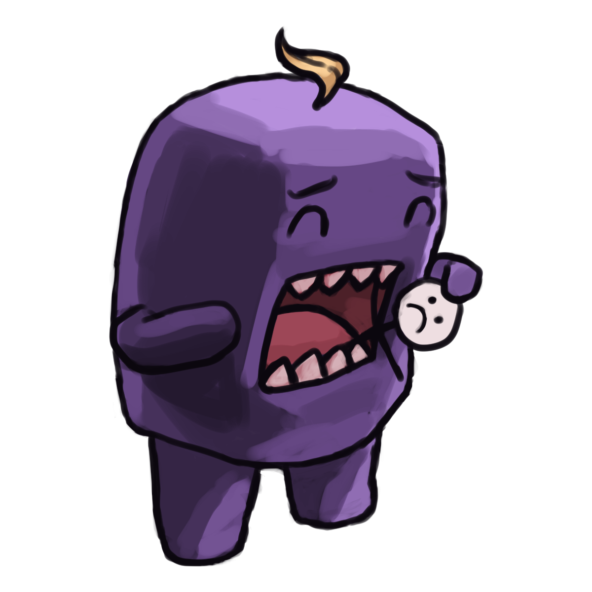 Fan art: Utility-kun