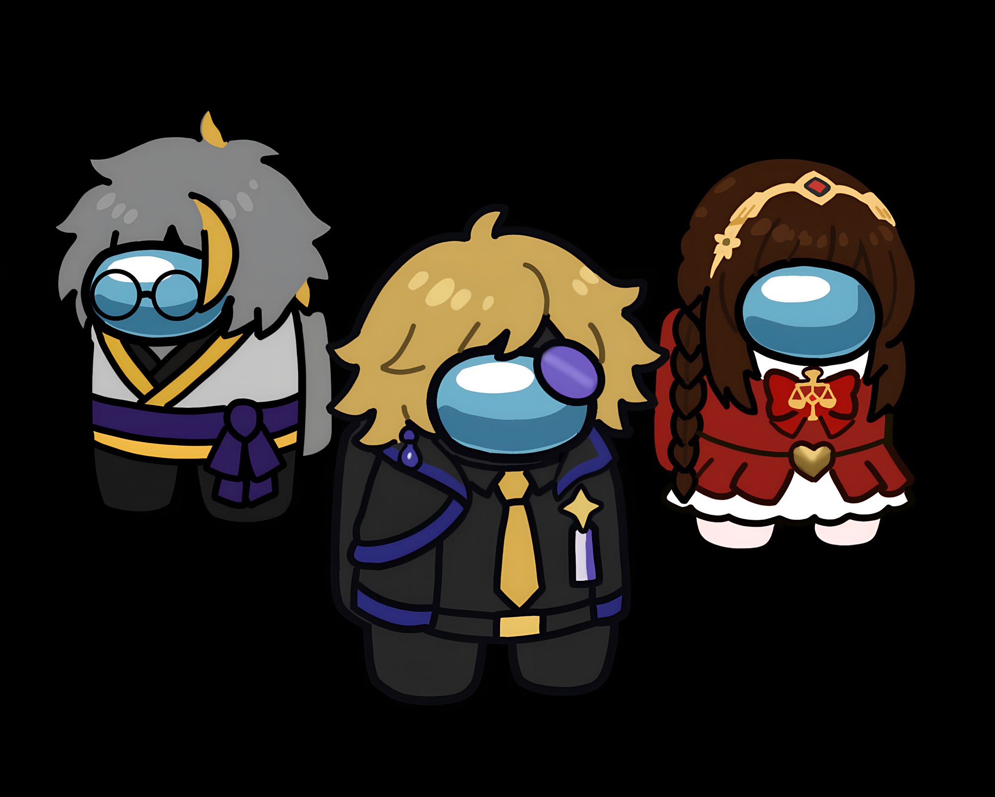 Fan art: Vlosophy Among Us