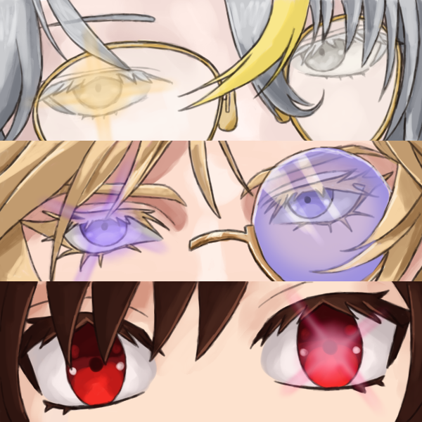 Fan art: Vlosophy eyes
