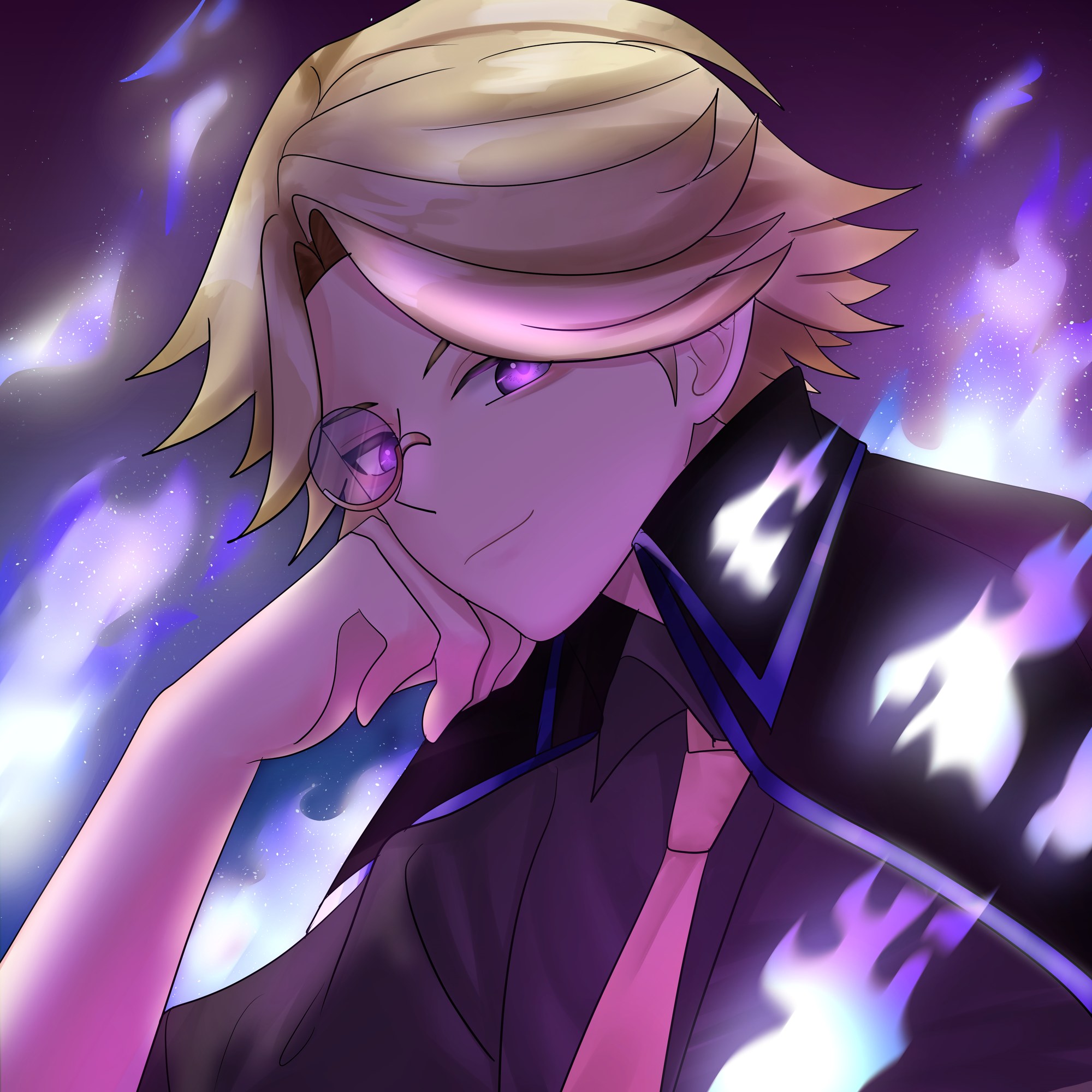 Axaeon, in the human form